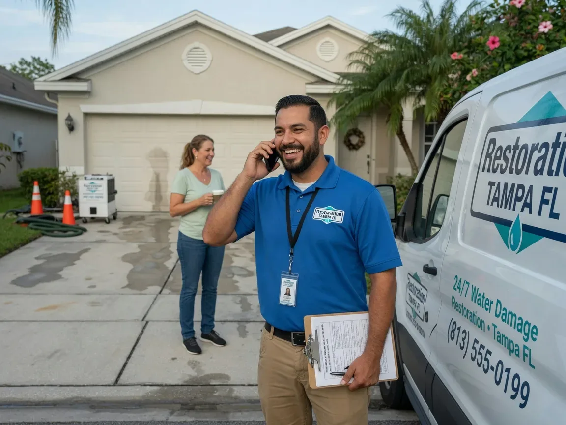 Water Damage Restoration Linden, TN FAQs
