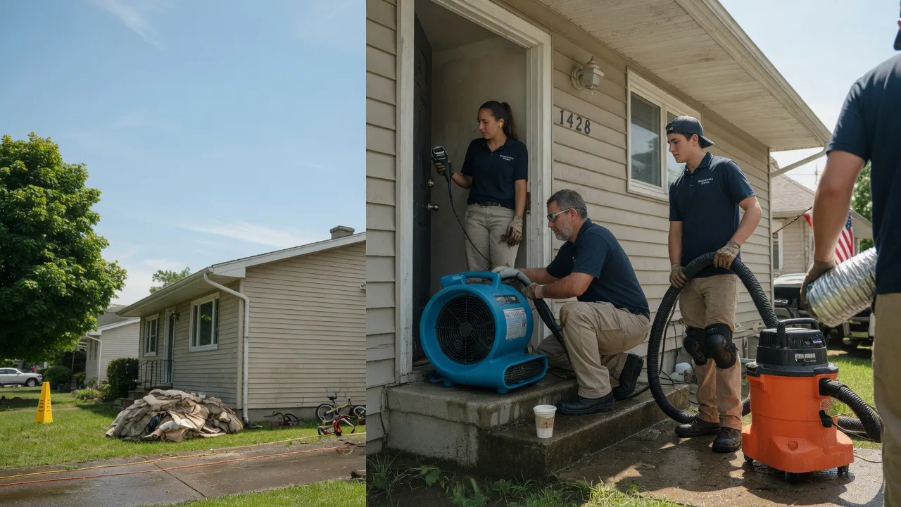 Water Damage Restoration in Linden, TN near me